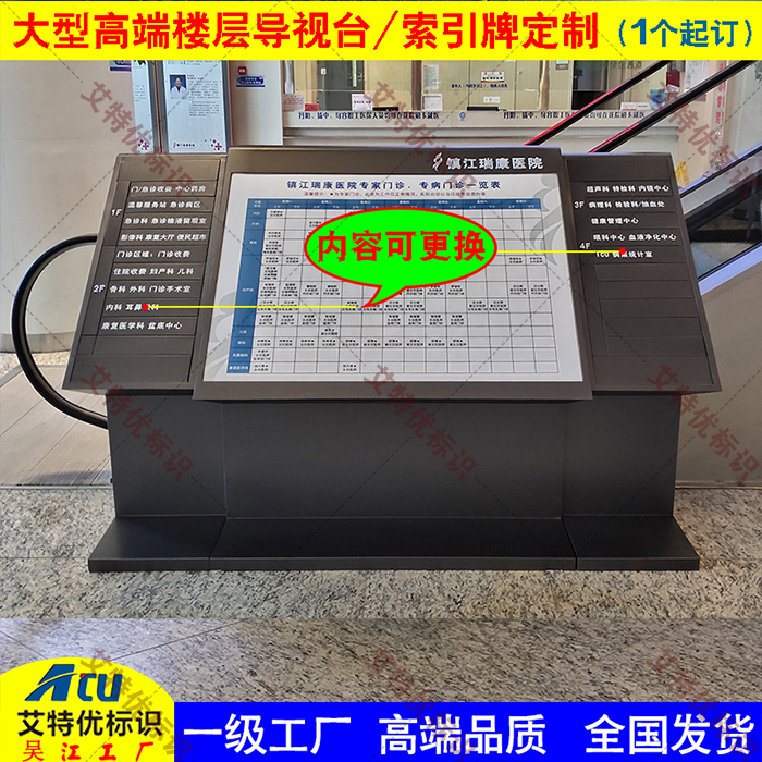 医院组合型导视牌
