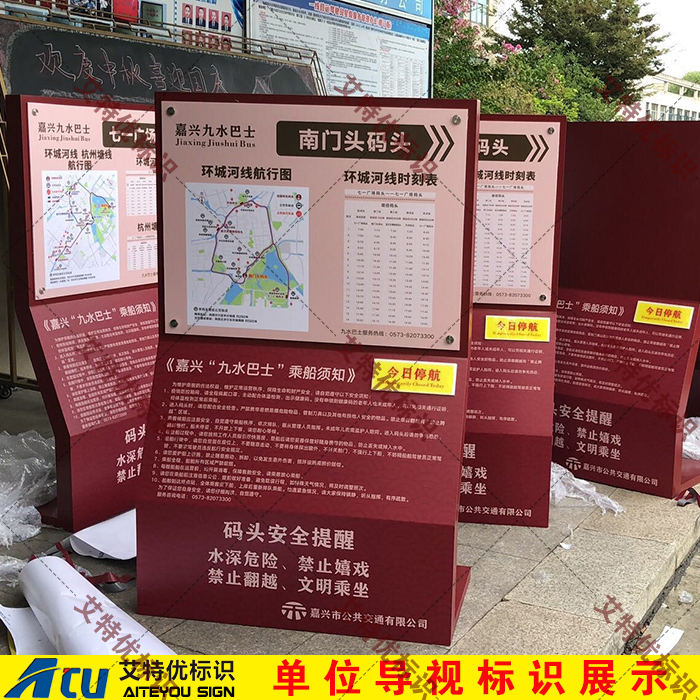 索引指示牌