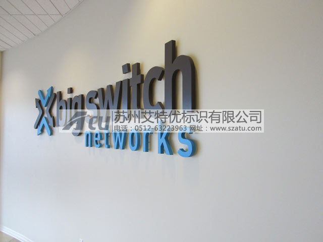 办公环境标识